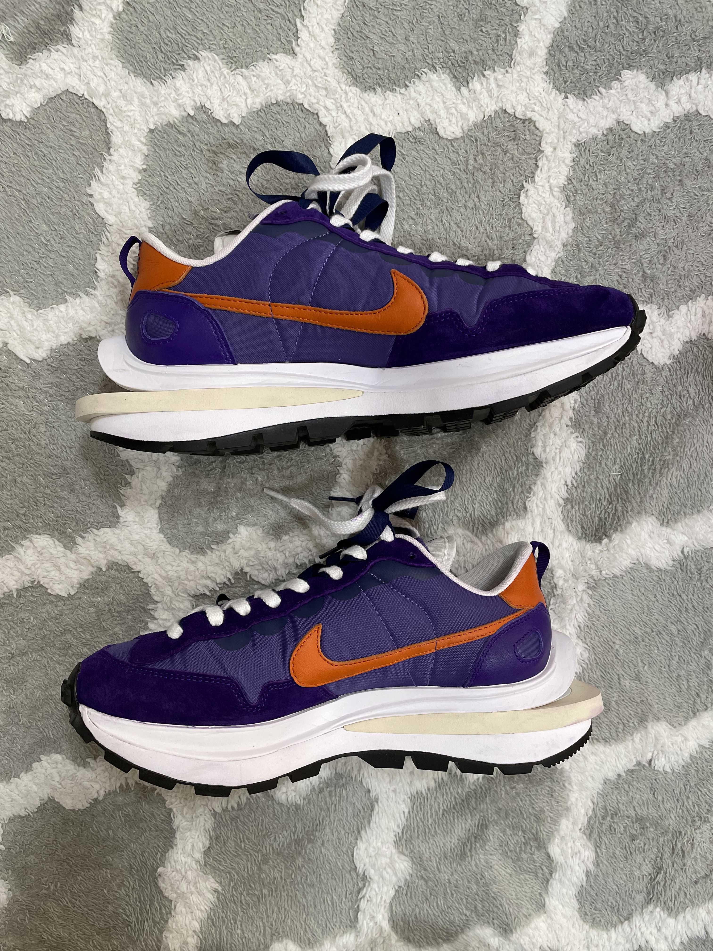 SACAI × NIKE VAPOR WAFFLE "DARK IRIS"