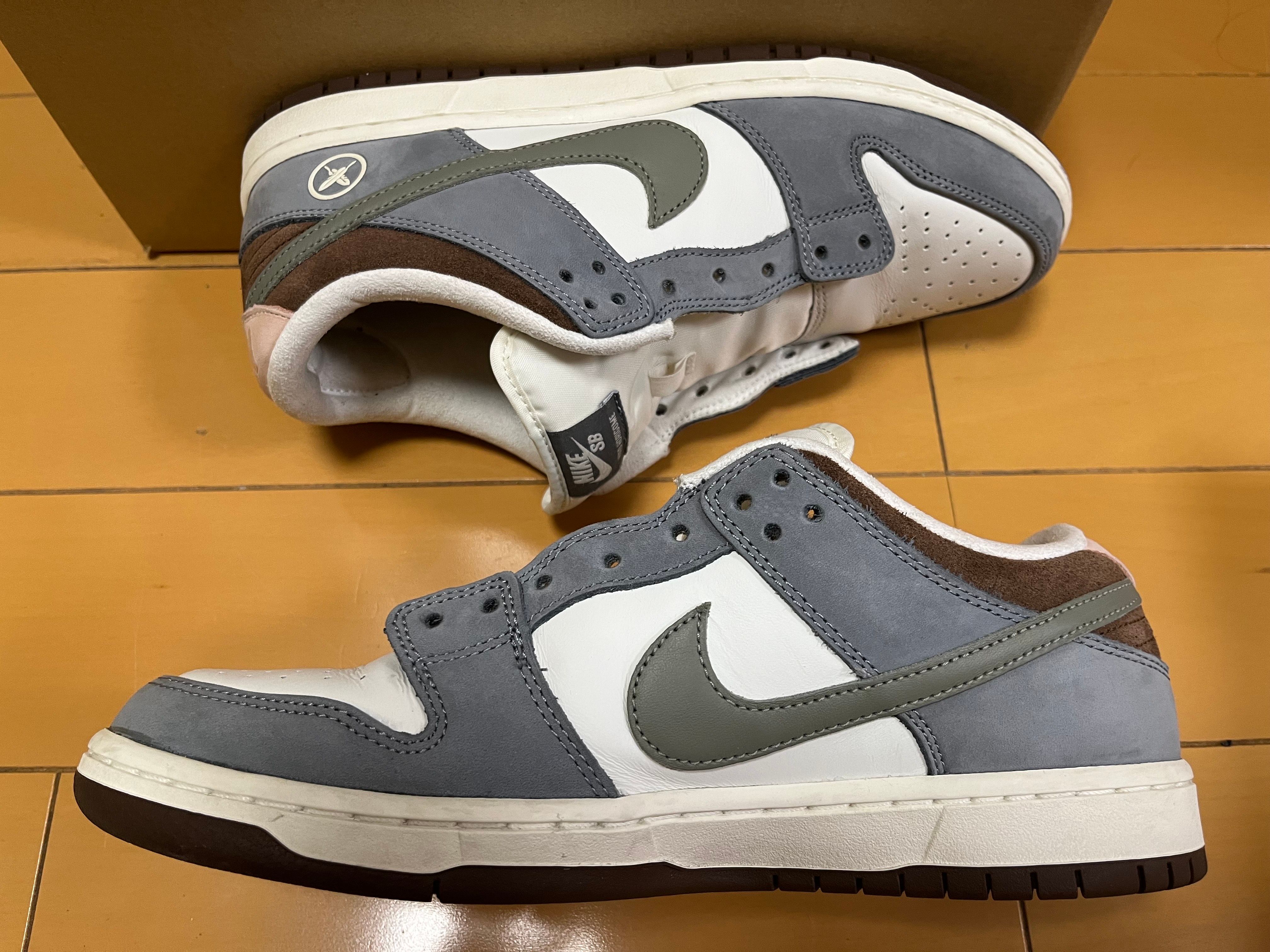 堀米 雄斗(Yuto Horigome) × Nike SB Dunk Low Pro QS "Wolf Grey"