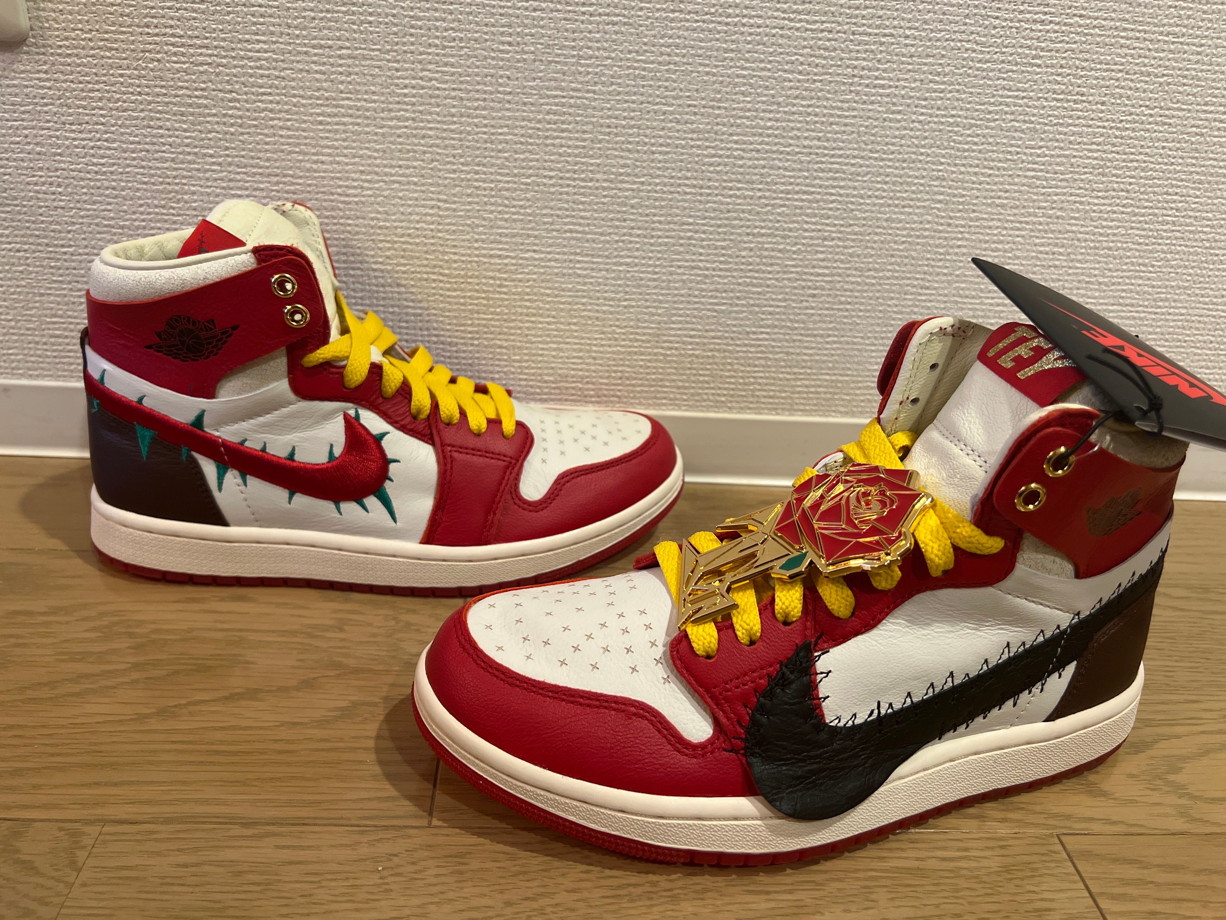 Teyana Taylor × Nike Women's Air Jordan 1 High Zoom CMFT 2 "Gym Red"