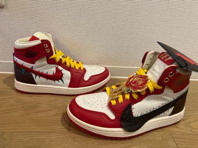 Teyana Taylor × Nike Women's Air Jordan 1 High Zoom CMFT 2 "Gym Red"