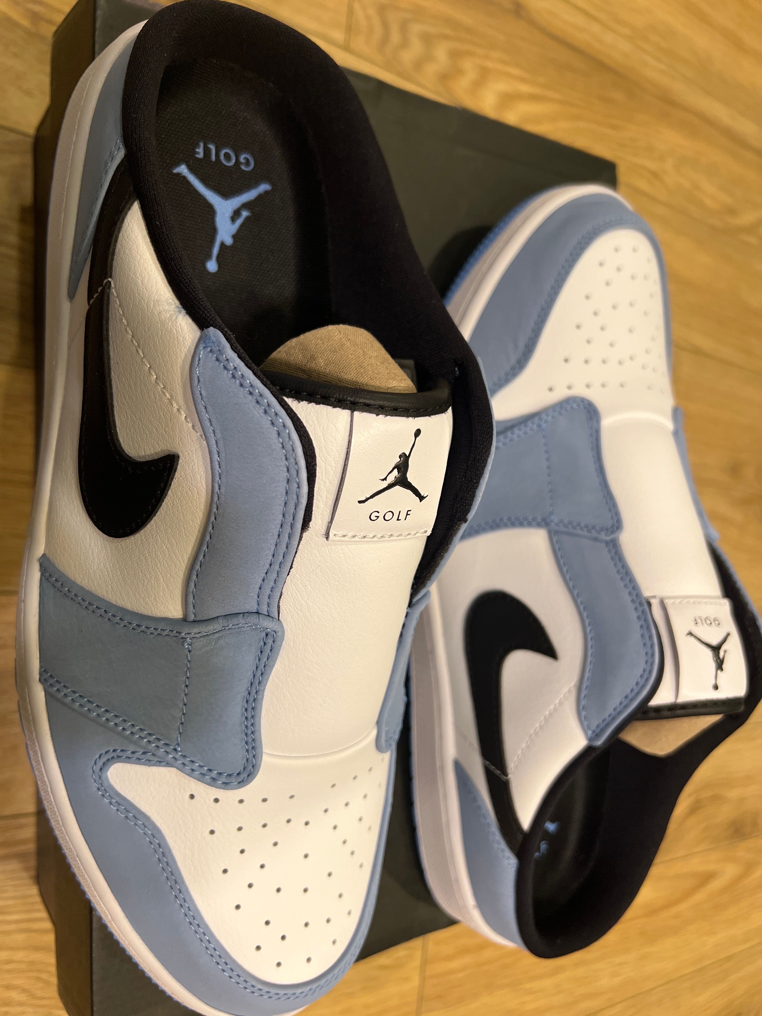 Nike Air Jordan 1 Mule Golf "University Blue"