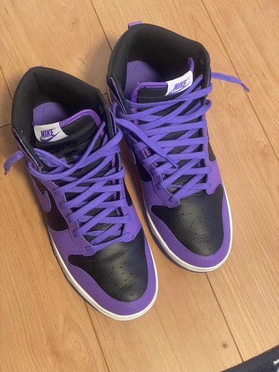 Nike Dunk High "Psychic Purple"