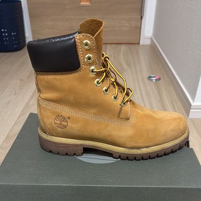 Timberland 6inch Premium Waterproof Boot "Wheat" (TB010061713/TB110061713)