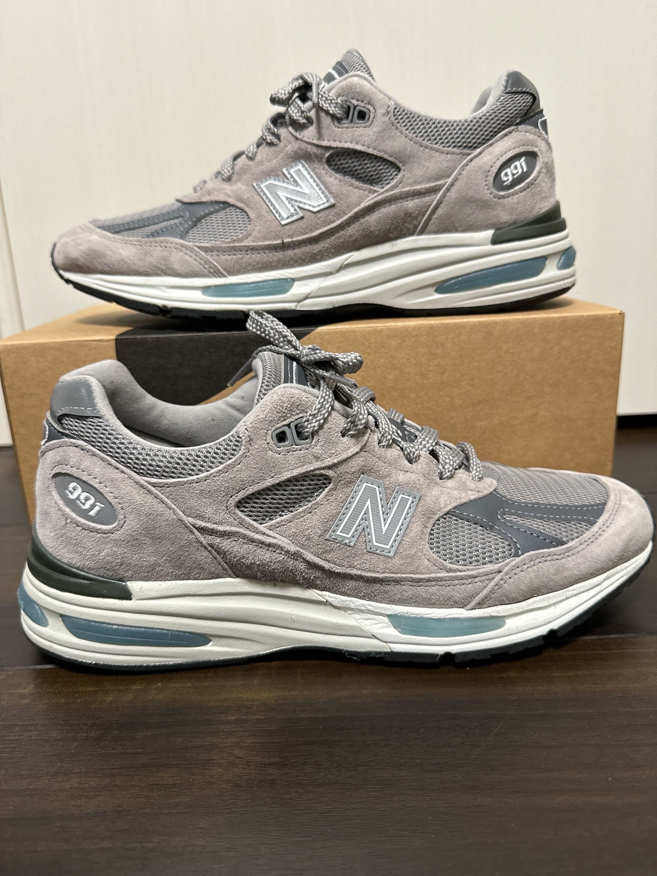New Balance 991V2 "Gray"