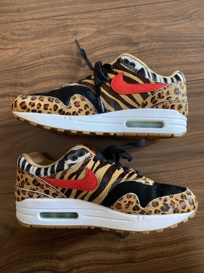 atmos × Nike Air Max 1 DLX "Animal Pack/Safari"