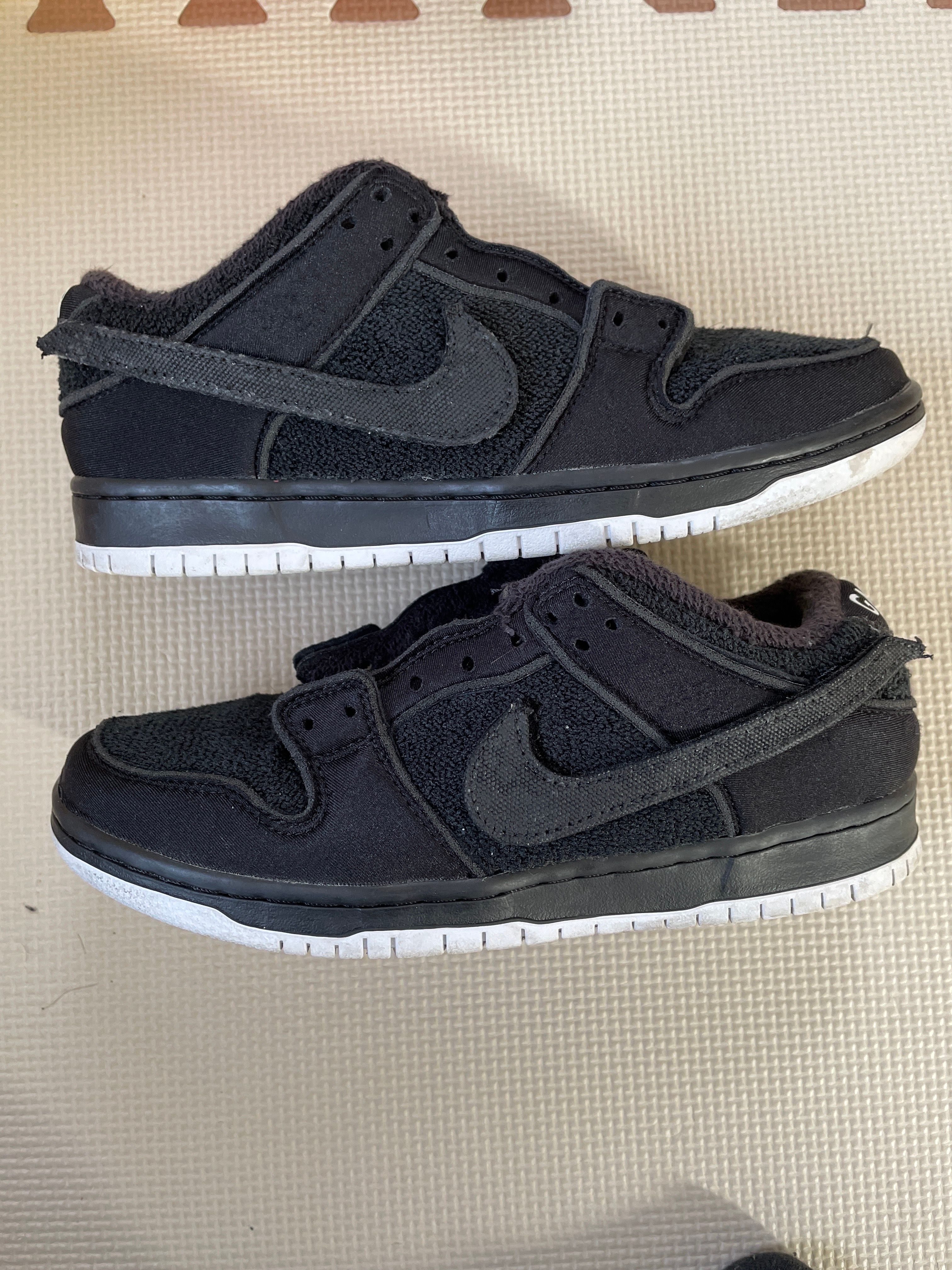 Gnarhunters × Nike SB Dunk Low "Black/White"
