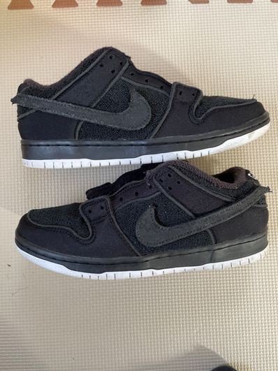 Gnarhunters × Nike SB Dunk Low "Black/White"