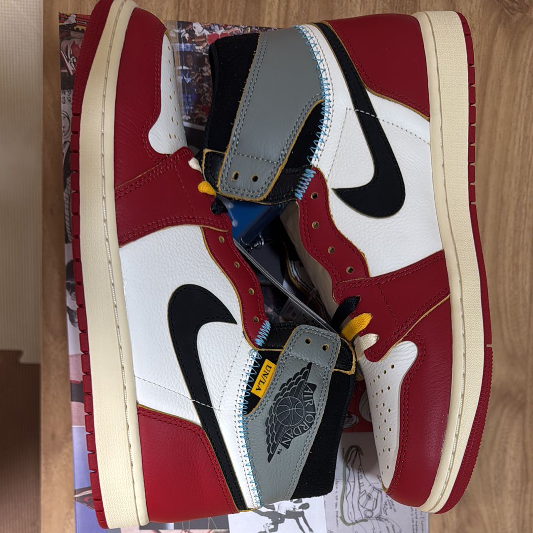 UNION × Nike Air Jordan 1 Retro High OG "Chicago/Shadow"