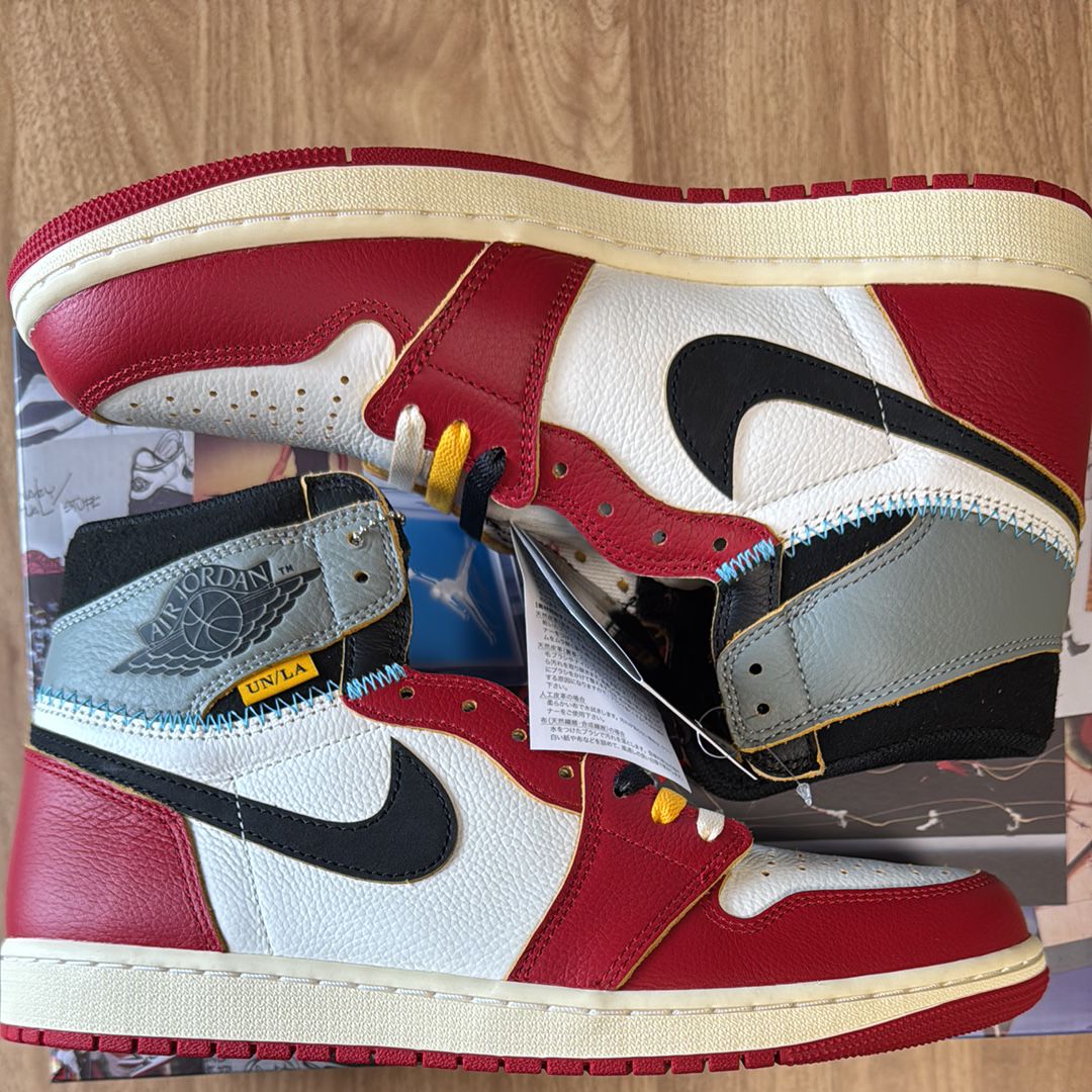 UNION × Nike Air Jordan 1 Retro High OG "Chicago/Shadow"