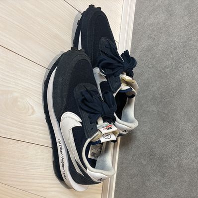 Fragment × sacai × Nike LD Waffle "Blackended Blue"