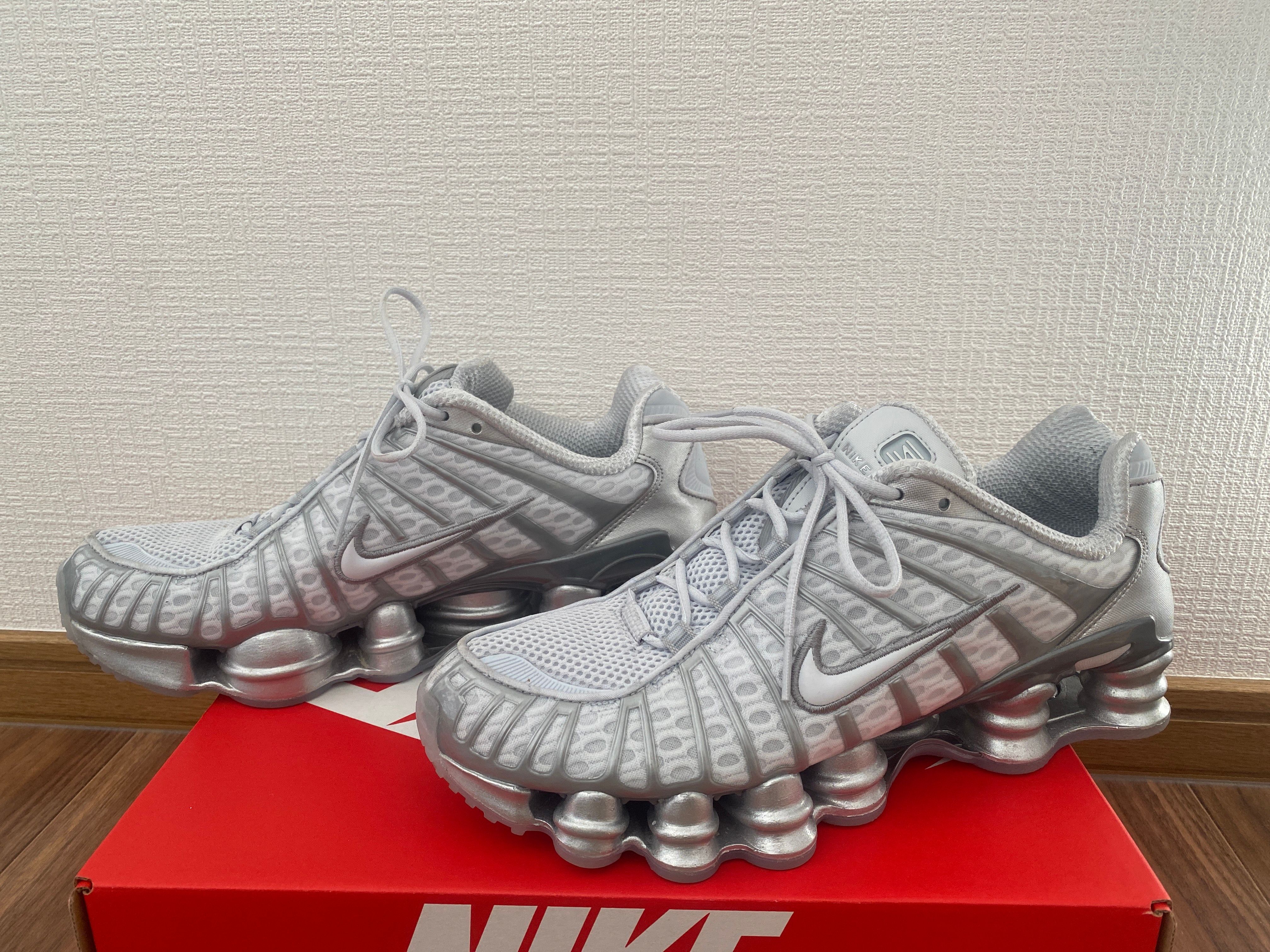 Nike Women's Shox TL "Pure Platinum and Metallic Silver"