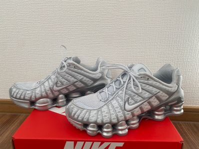 Nike Women's Shox TL "Pure Platinum and Metallic Silver"