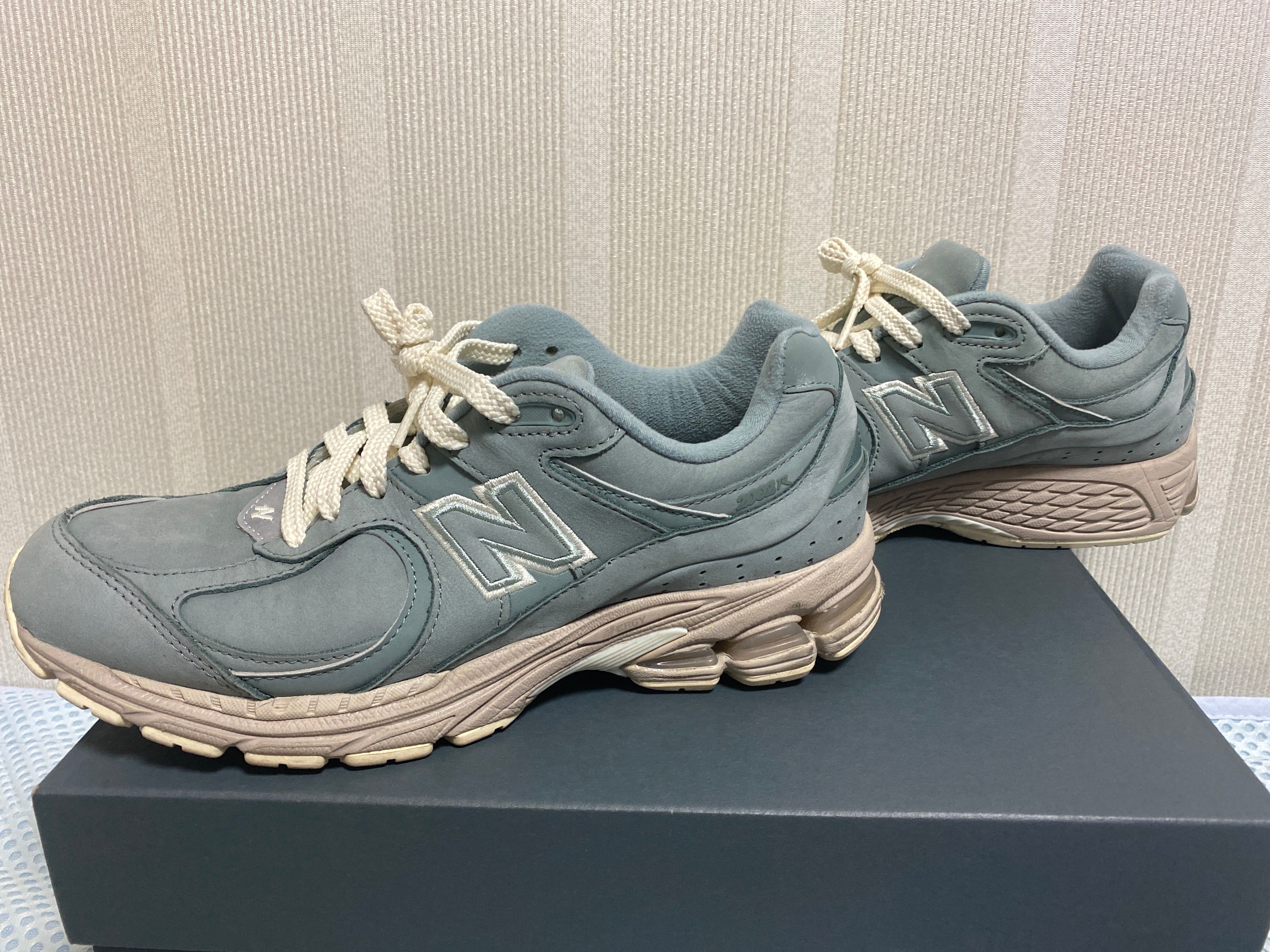 KITH × New Balance 2002R "Pistachio"