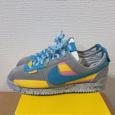 Union × Nike Cortez "Light Smoke"