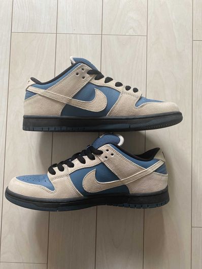 Nike SB Dunk Low Pro "Light Cream/Thunder Storm"