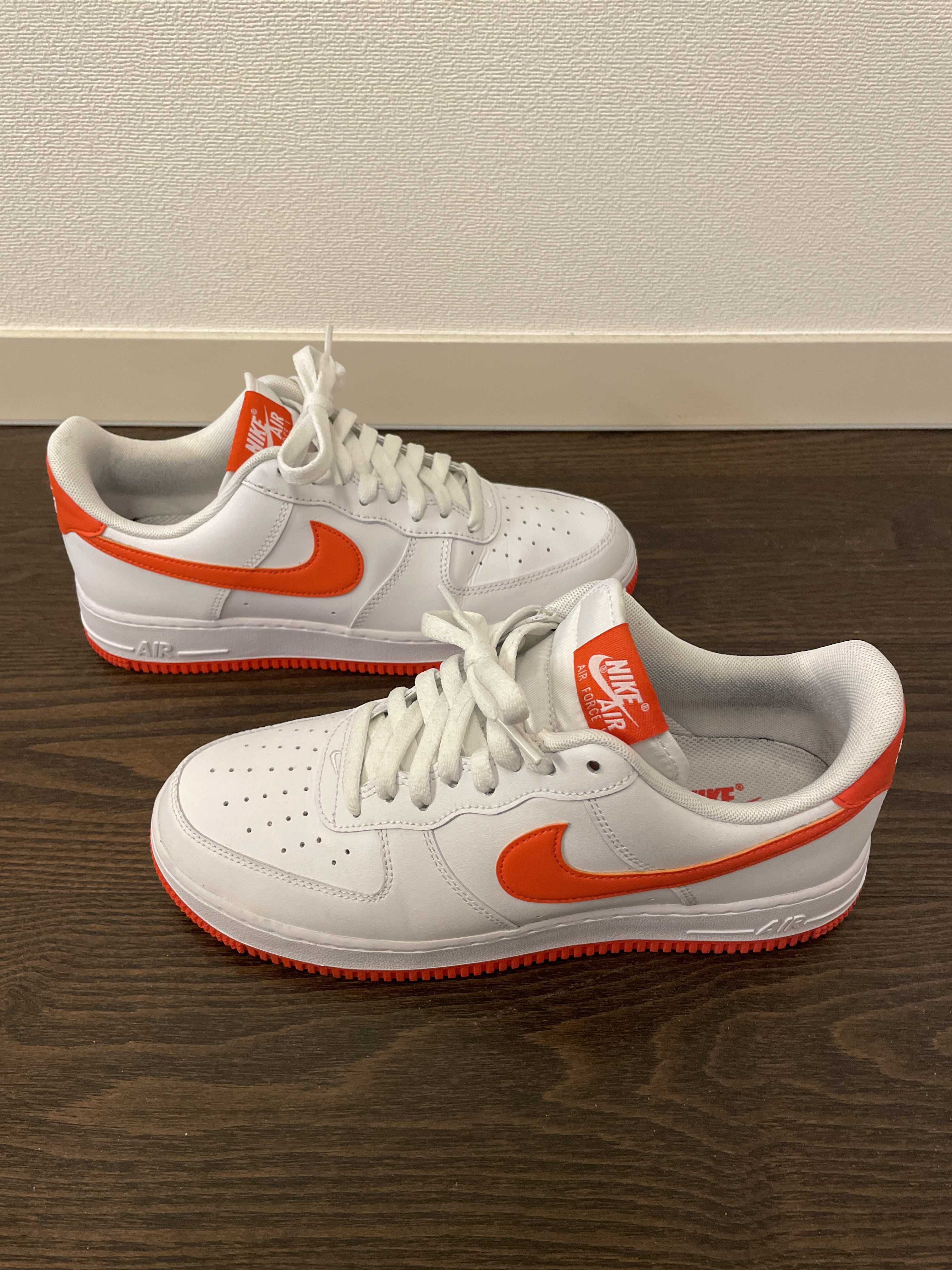 Nike Air Force 1 Low 07 "White/Orange"