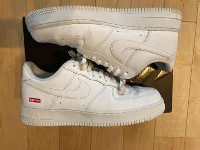 Supreme × Nike Air Force 1 Low "White"
