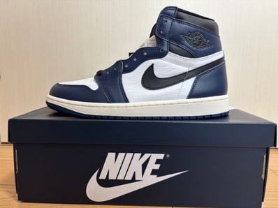 Nike Air Jordan 1 Retro High OG "Midnight Navy"