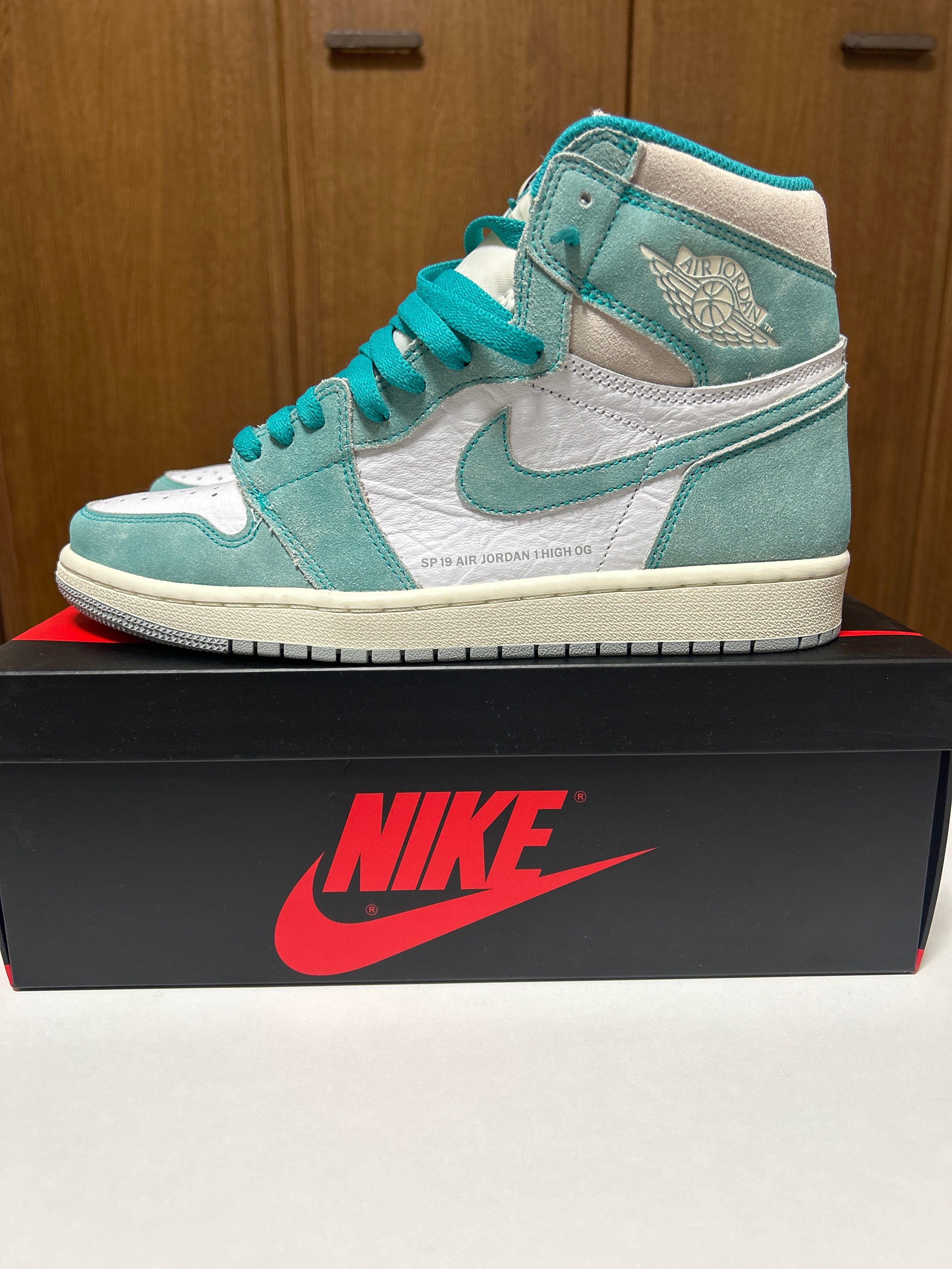 Nike Air Jordan 1 Retro High OG "Turbo Green"