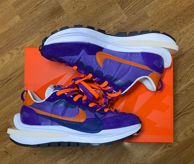 SACAI × NIKE VAPOR WAFFLE "DARK IRIS"