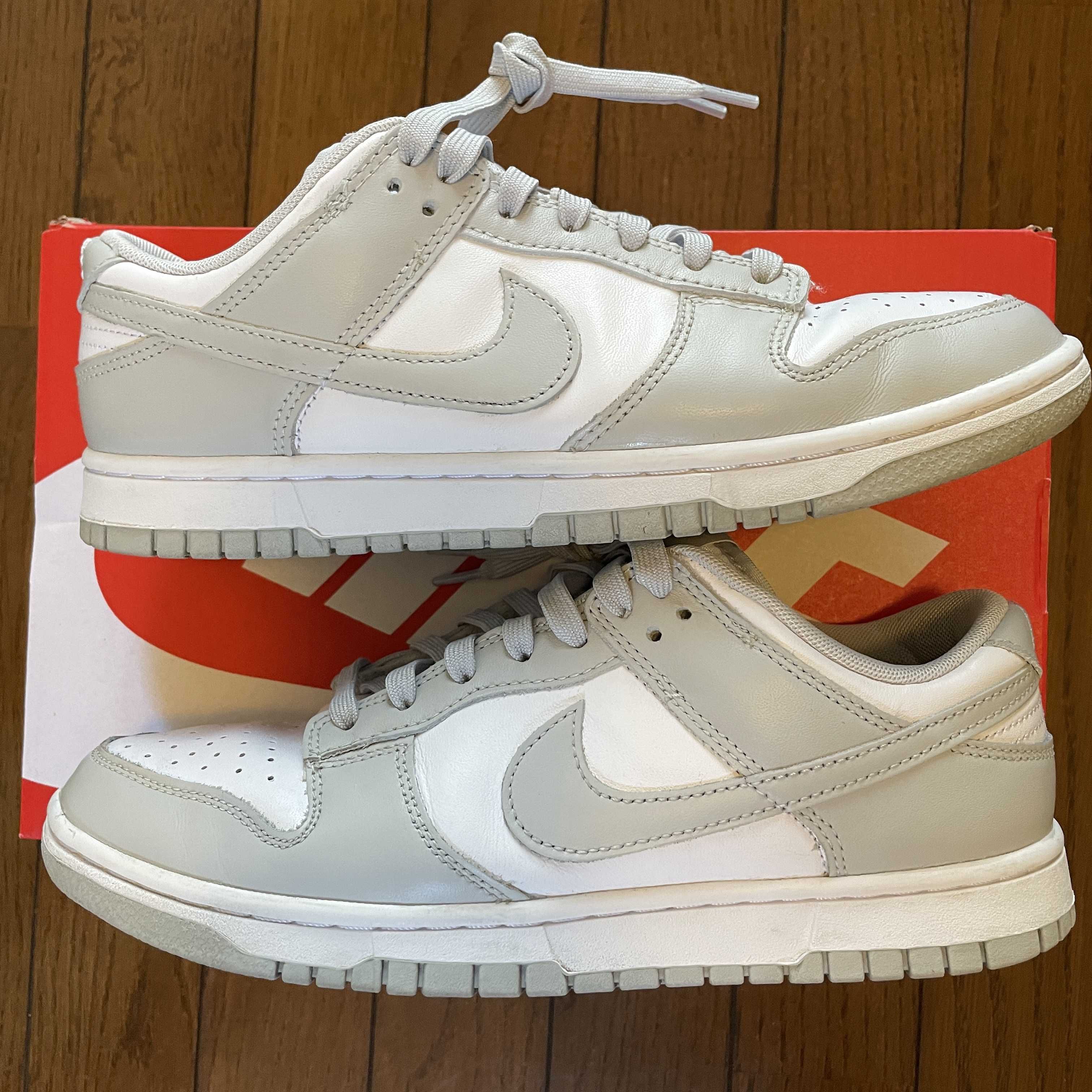 Nike Dunk Low "Grey Fog"