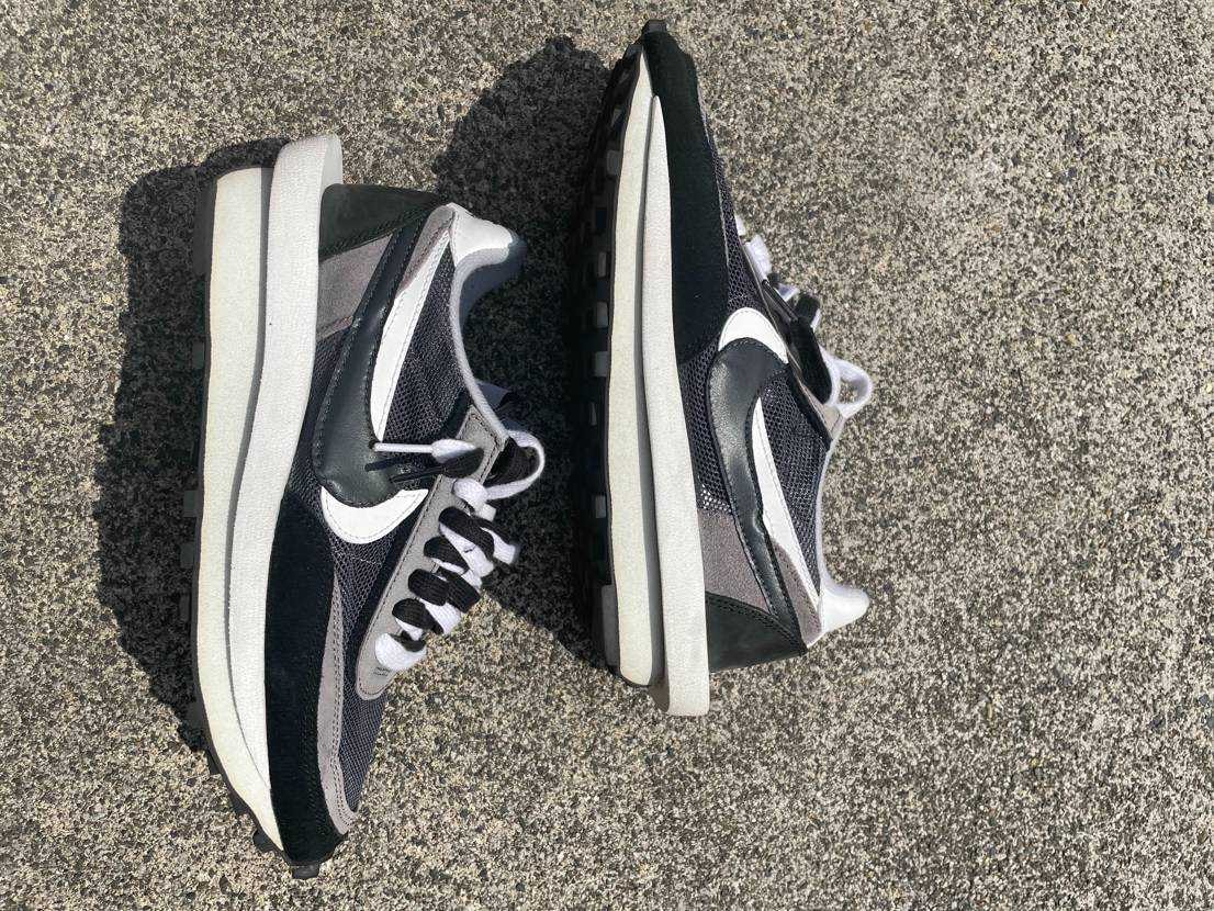 sacai × Nike LD Waffle "Black"