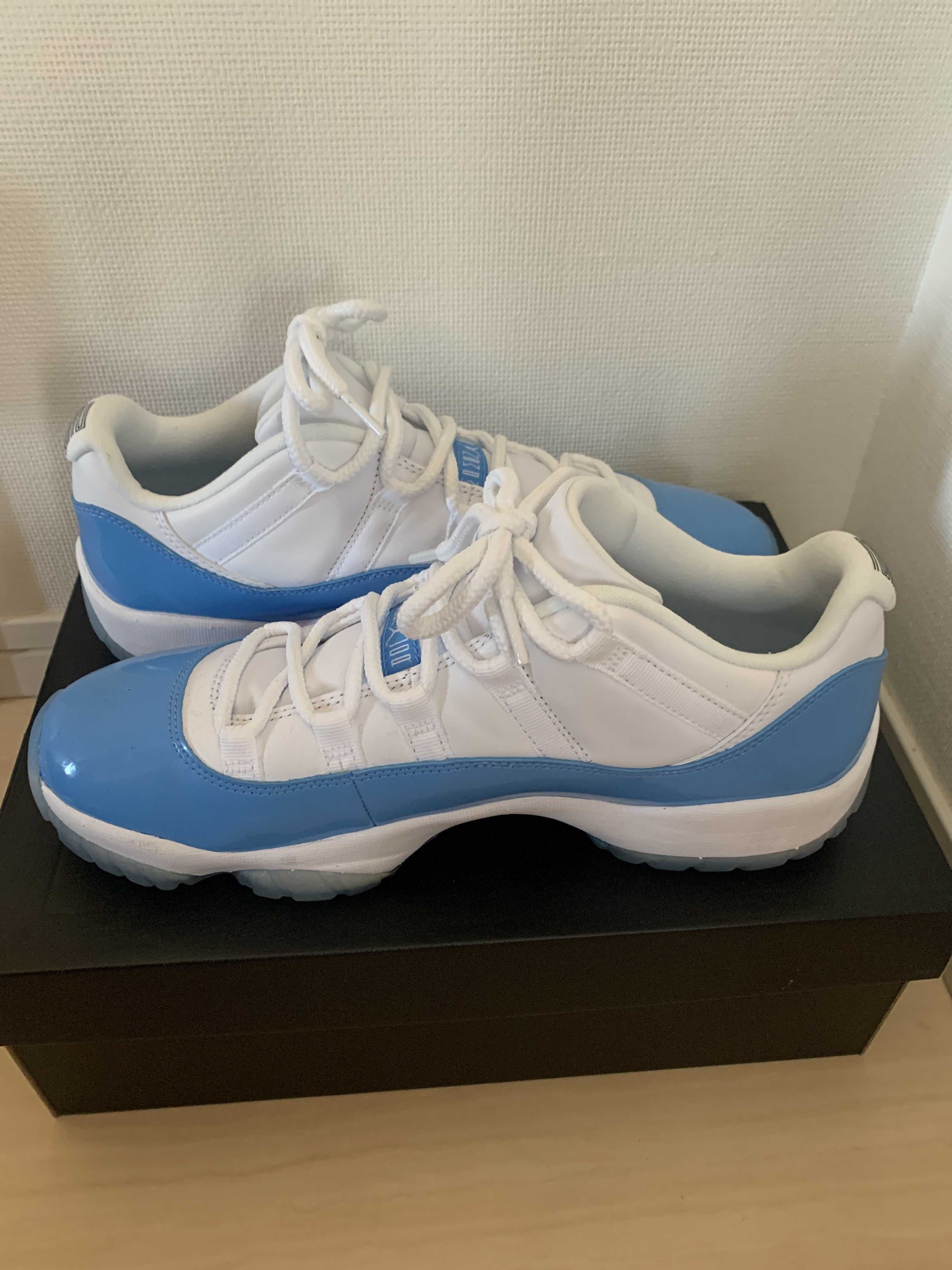 Nike Air Jordan 11 Retro Low "University Blue" (2017)