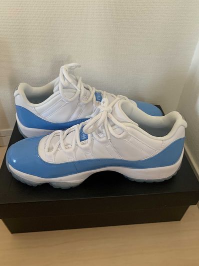 Nike Air Jordan 11 Retro Low "University Blue" (2017)