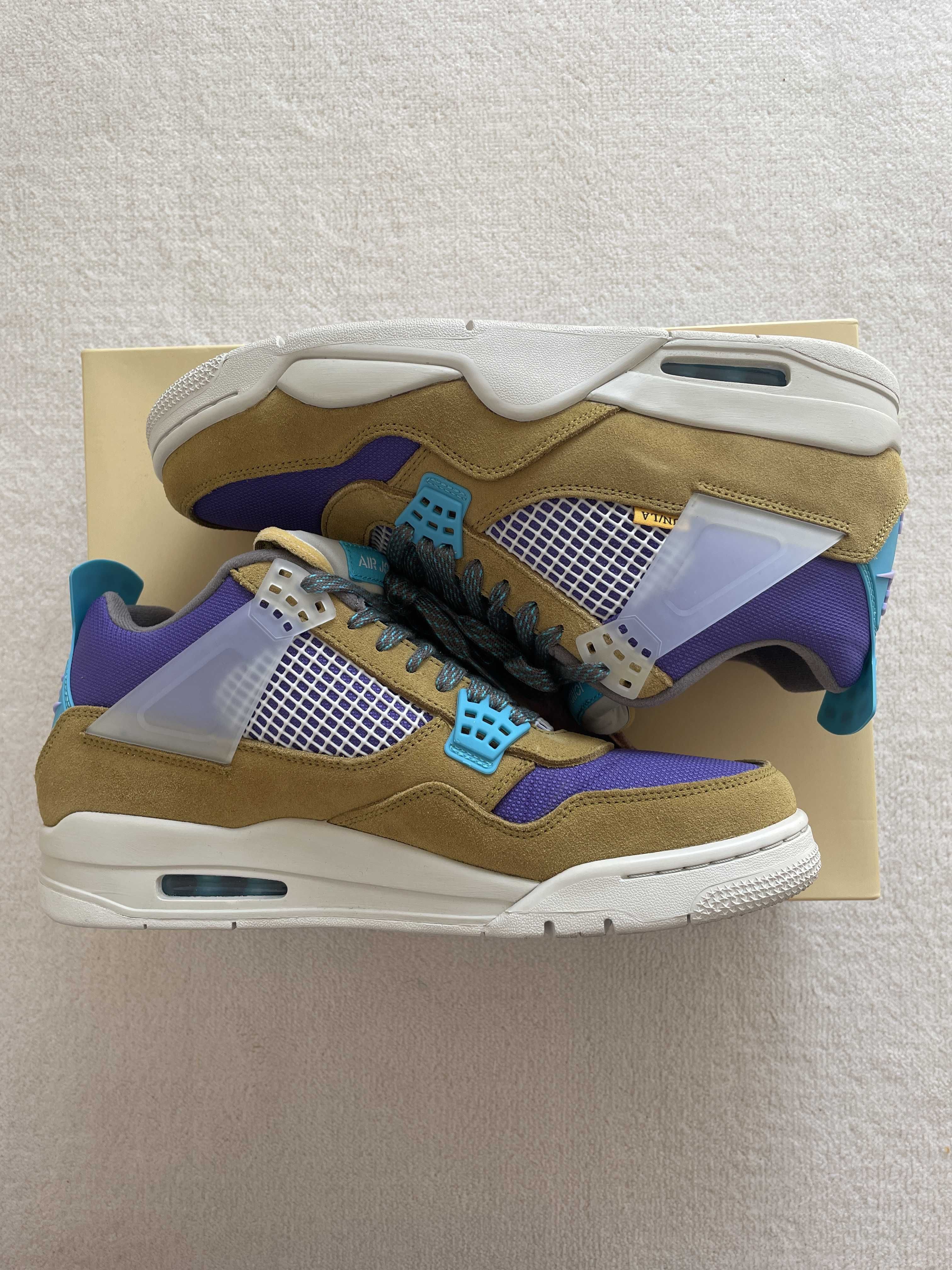 Union × Nike Air Jordan 4 SP "Desert Moss"