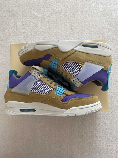 Union × Nike Air Jordan 4 SP "Desert Moss"