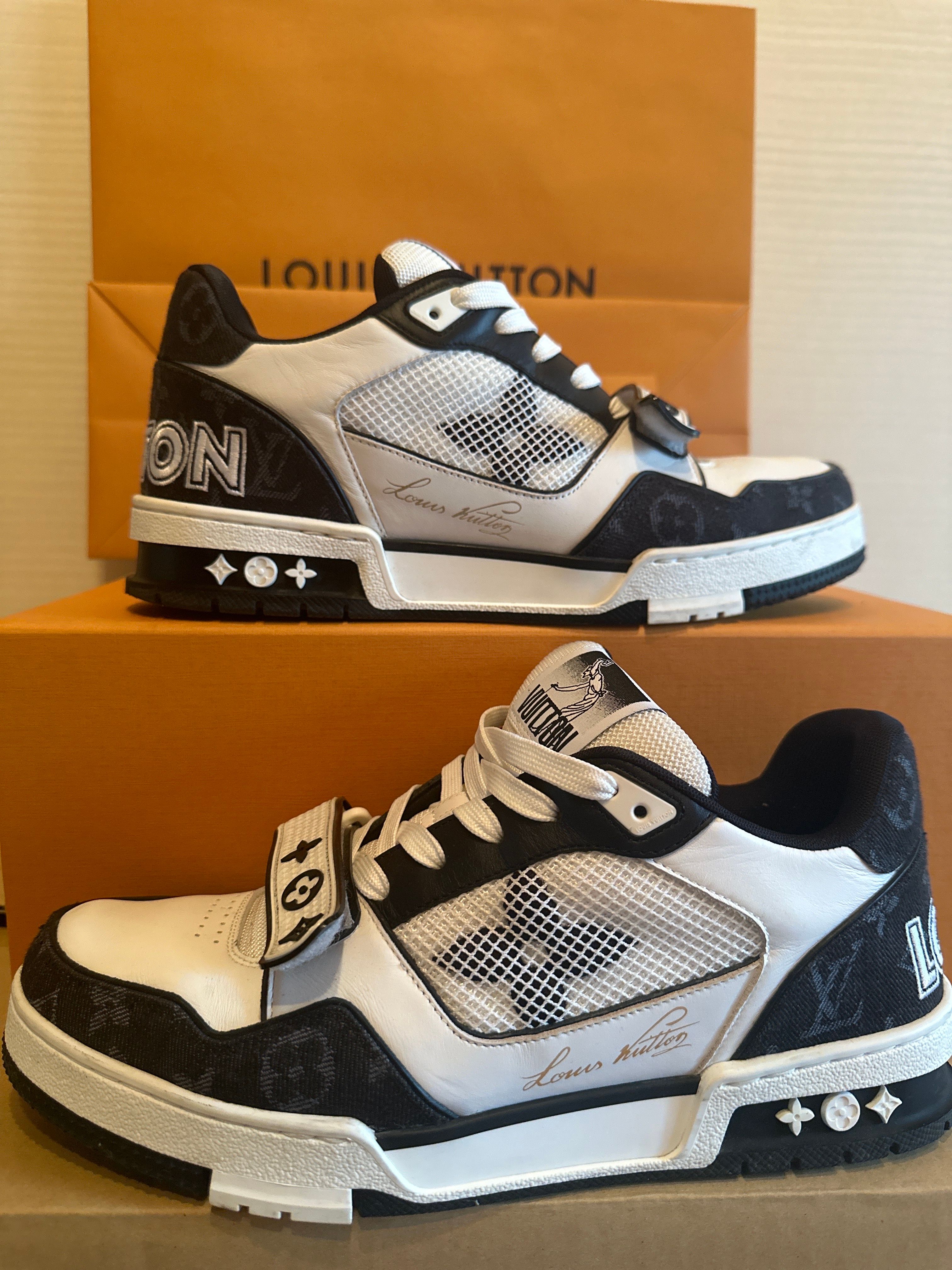 Louis Vuitton Trainer Line Sneaker "Black"