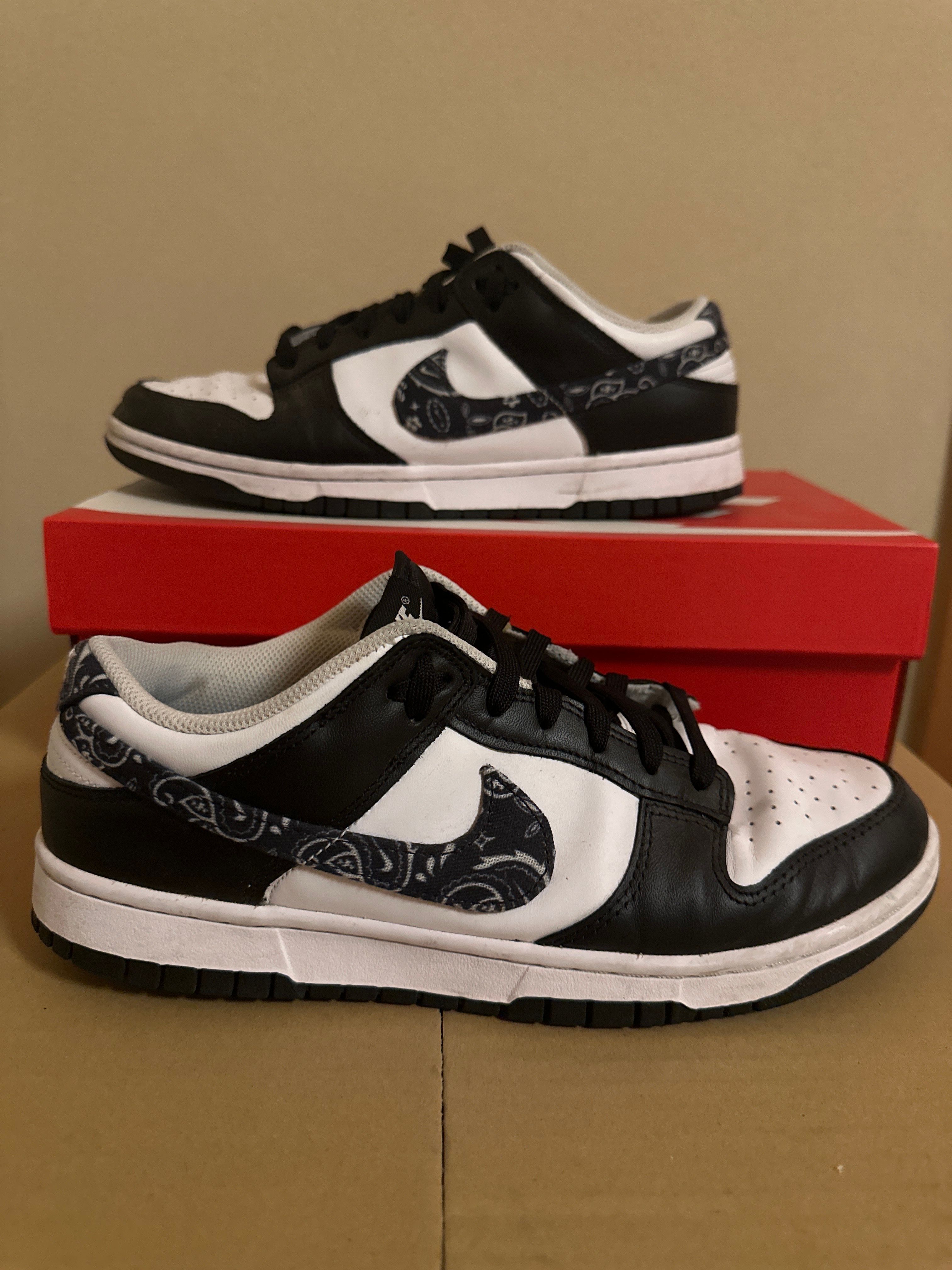 Nike Women's Dunk Low ESS "Black Paisley"