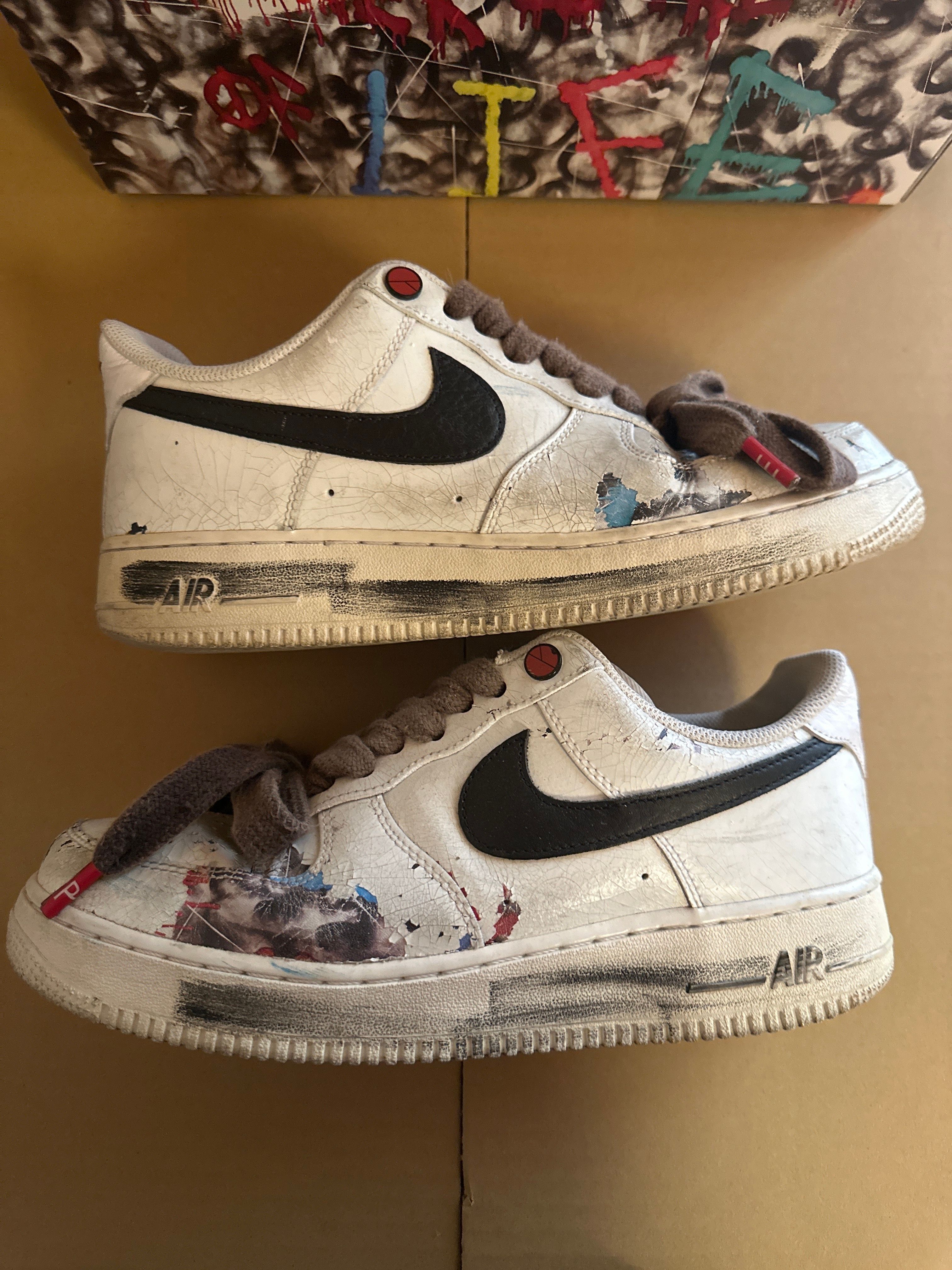 PEACEMINUSONE × Nike Air Force 1 Low "Para-noise/White/Black" / G-DRAGON