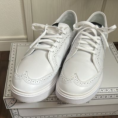 PEACEMINUSONE × Nike Kwondo1 "White" / G-DRAGON