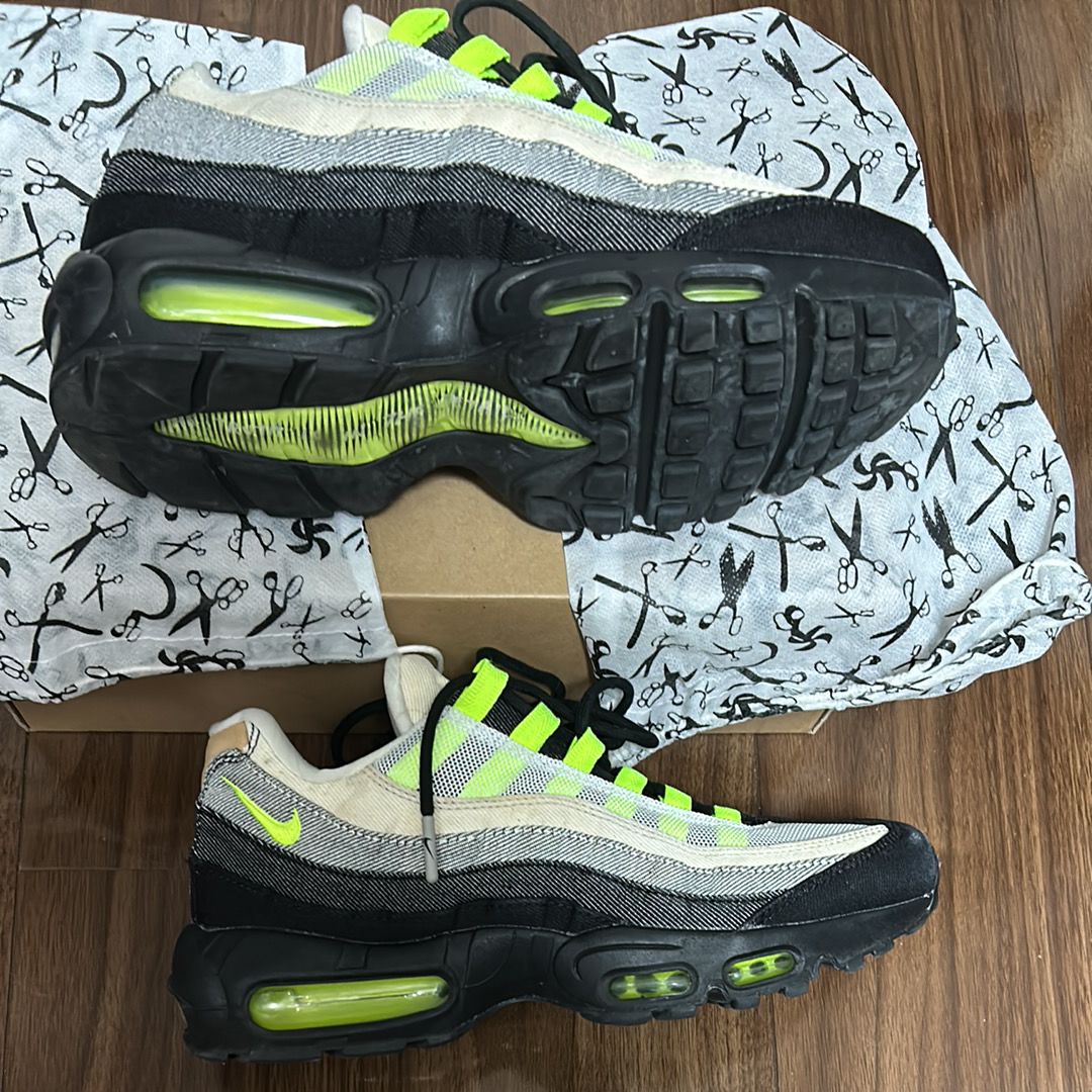 DENHAM × Nike Air Max 95 "Volt"
