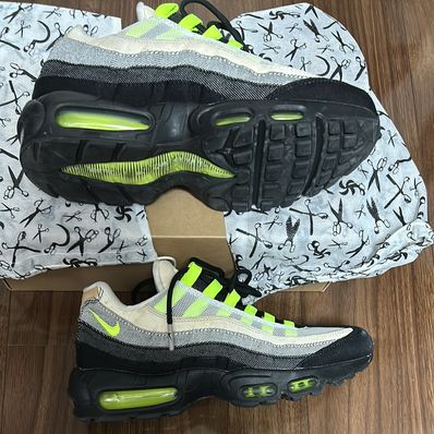 DENHAM × Nike Air Max 95 "Volt"