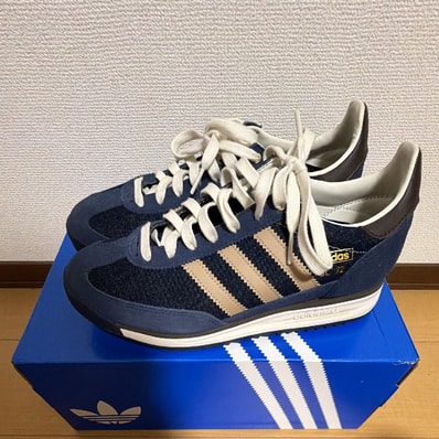 adidas SL72 RS "Dark Blue/Night Indigo"