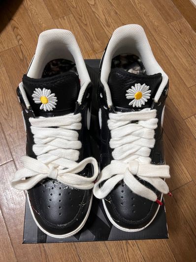 PEACEMINUSONE × Nike Air Force 1 Low Para Noise "Black" / G-DRAGON