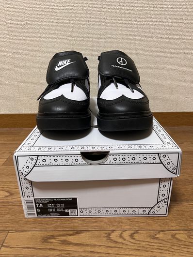 PEACEMINUSONE × Nike Kwondo 1 "Black and White" / G-DRAGON