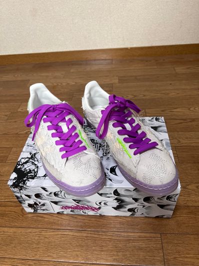 Youth of Paris × adidas Campus "Crystal White"