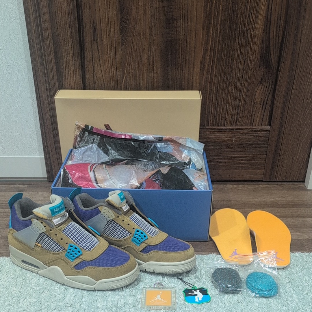 Union × Nike Air Jordan 4 SP "Desert Moss"