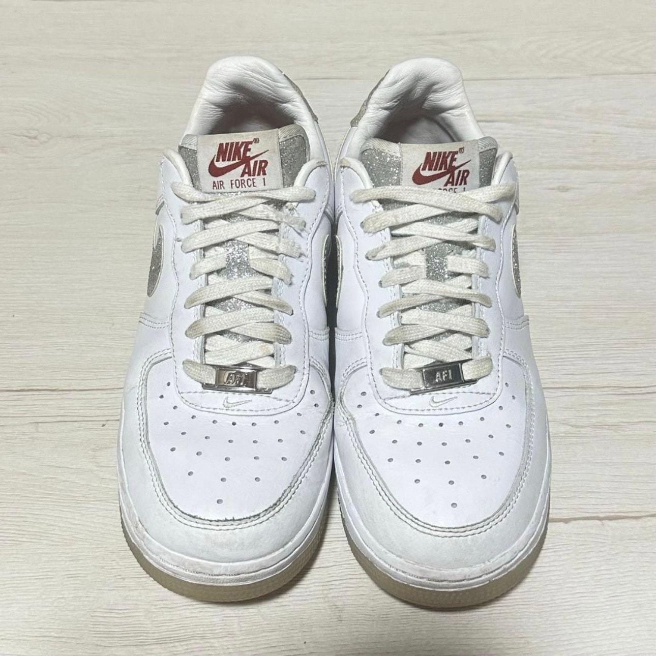 Nike Women's Air Force 1 '07 LX "White/Cool Grey/Multi Color"