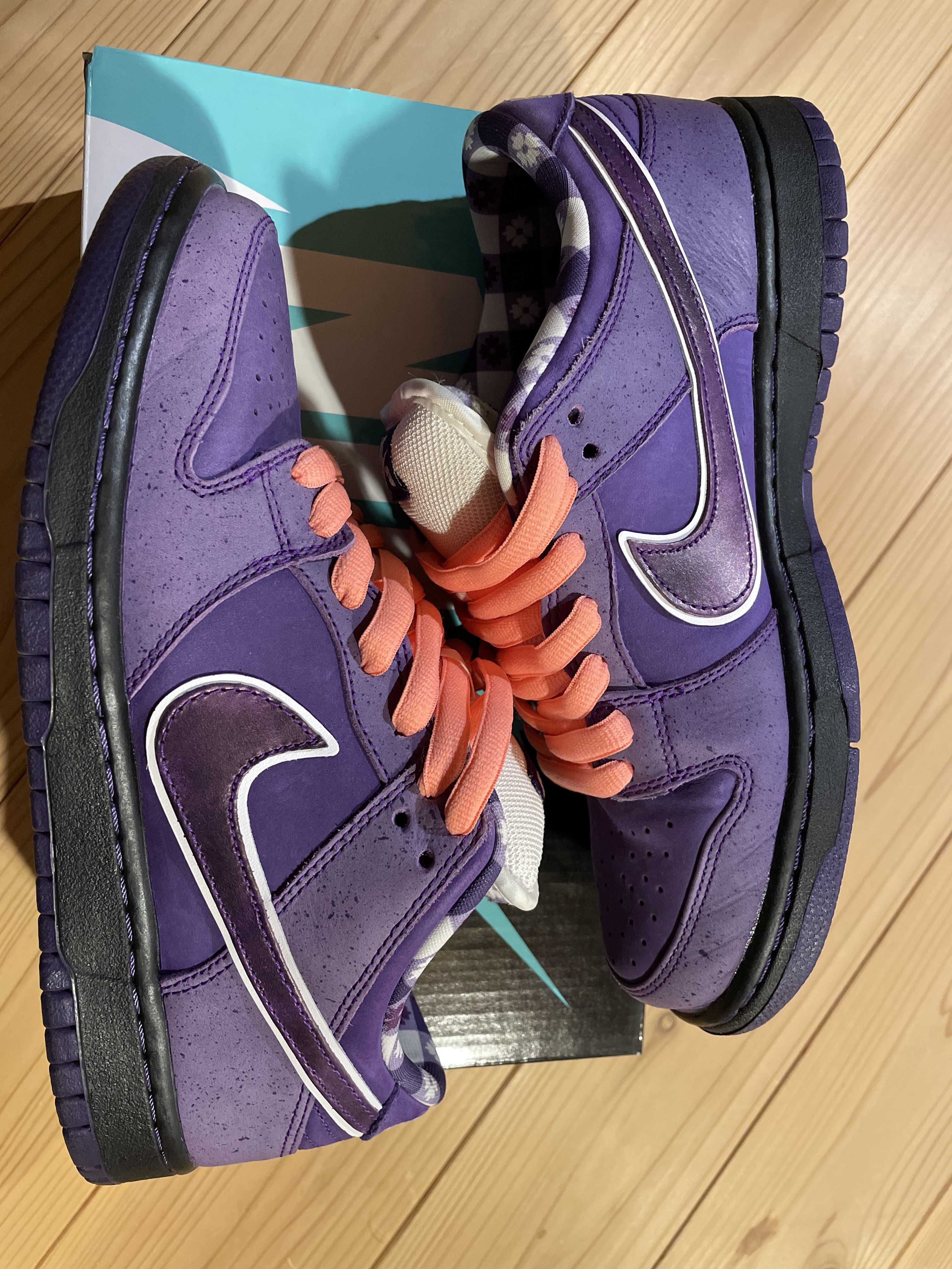 Concepts × Nike SB Dunk Low "Purple Lobster"
