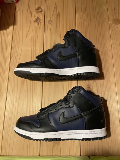 Fragment × Nike Dunk High "Tokyo"