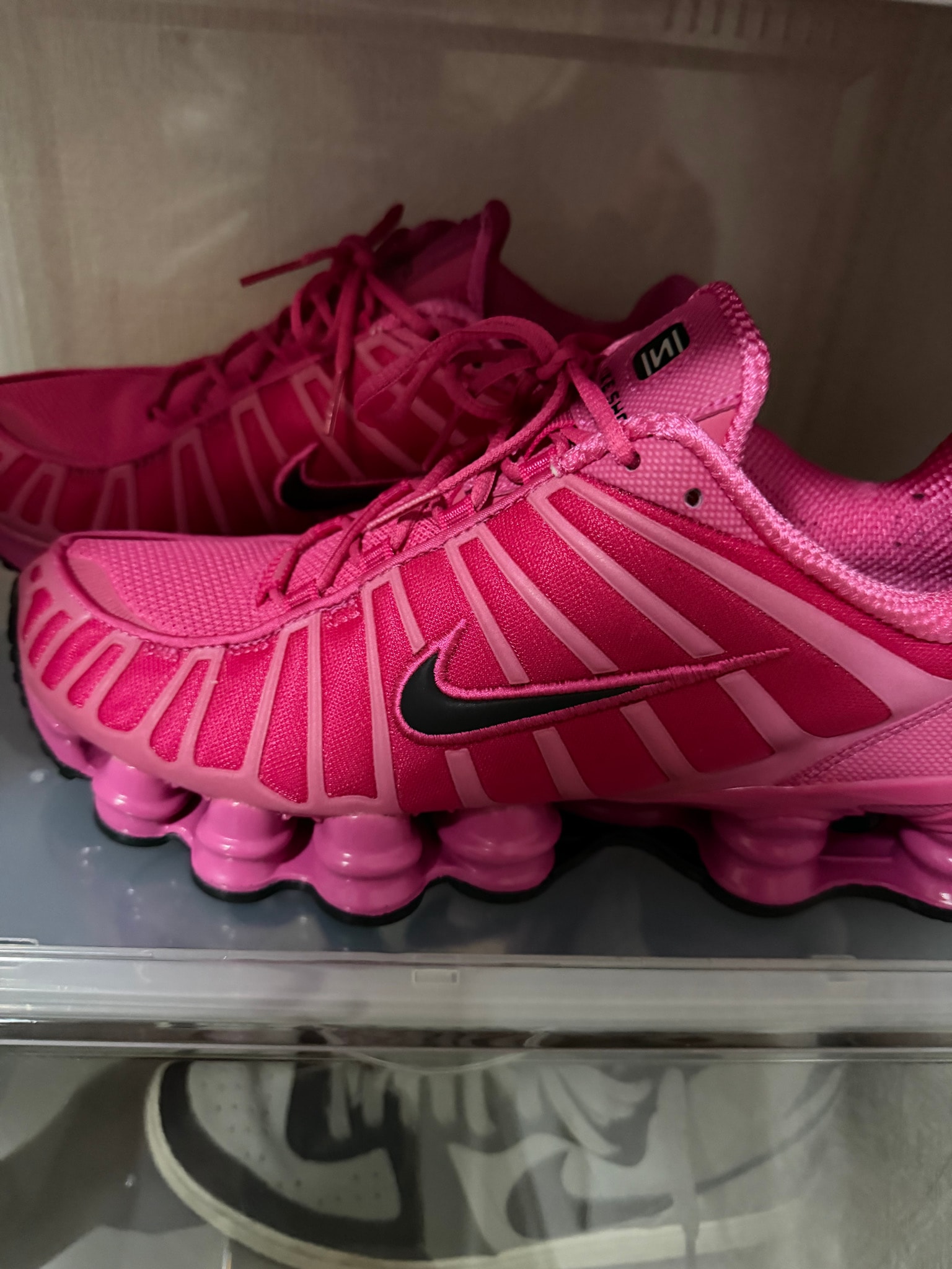 Nike Shox TL "Desert Pink/Black"