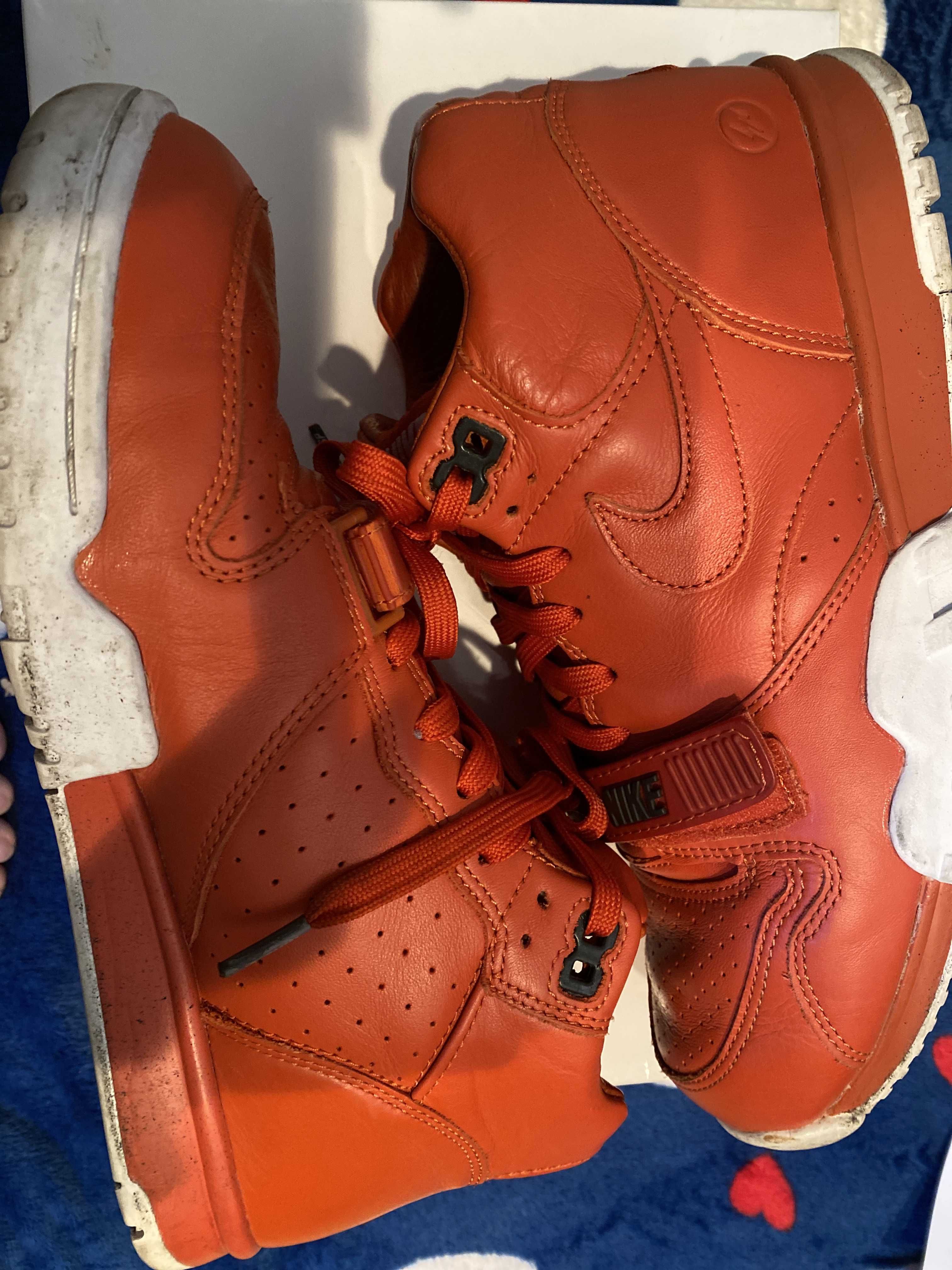 Fragment × Nike Air Trainer 1 "Gym Red"