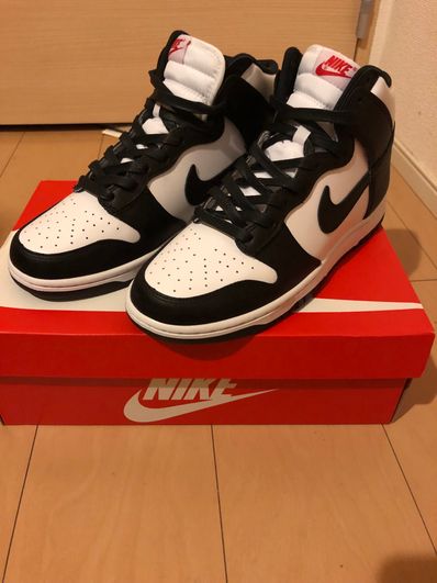 Nike Dunk High "Black and White"