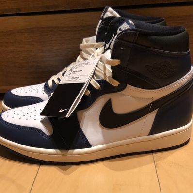 Nike Air Jordan 1 Retro High OG "Midnight Navy"