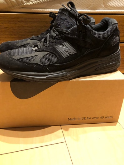 New Balance 991V2 "Triple Black"