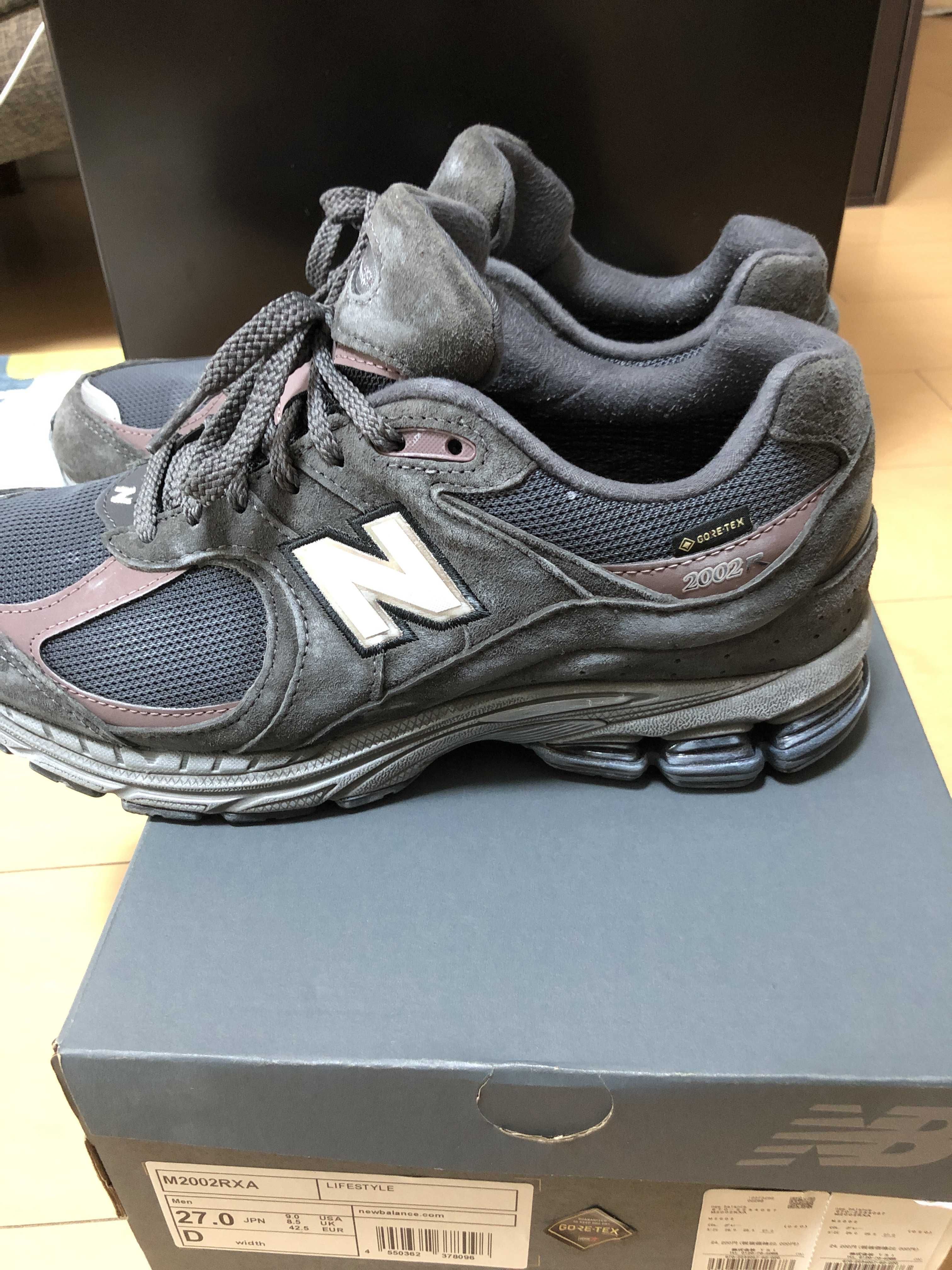 New Balance 2002R GORE-TEX "Black"